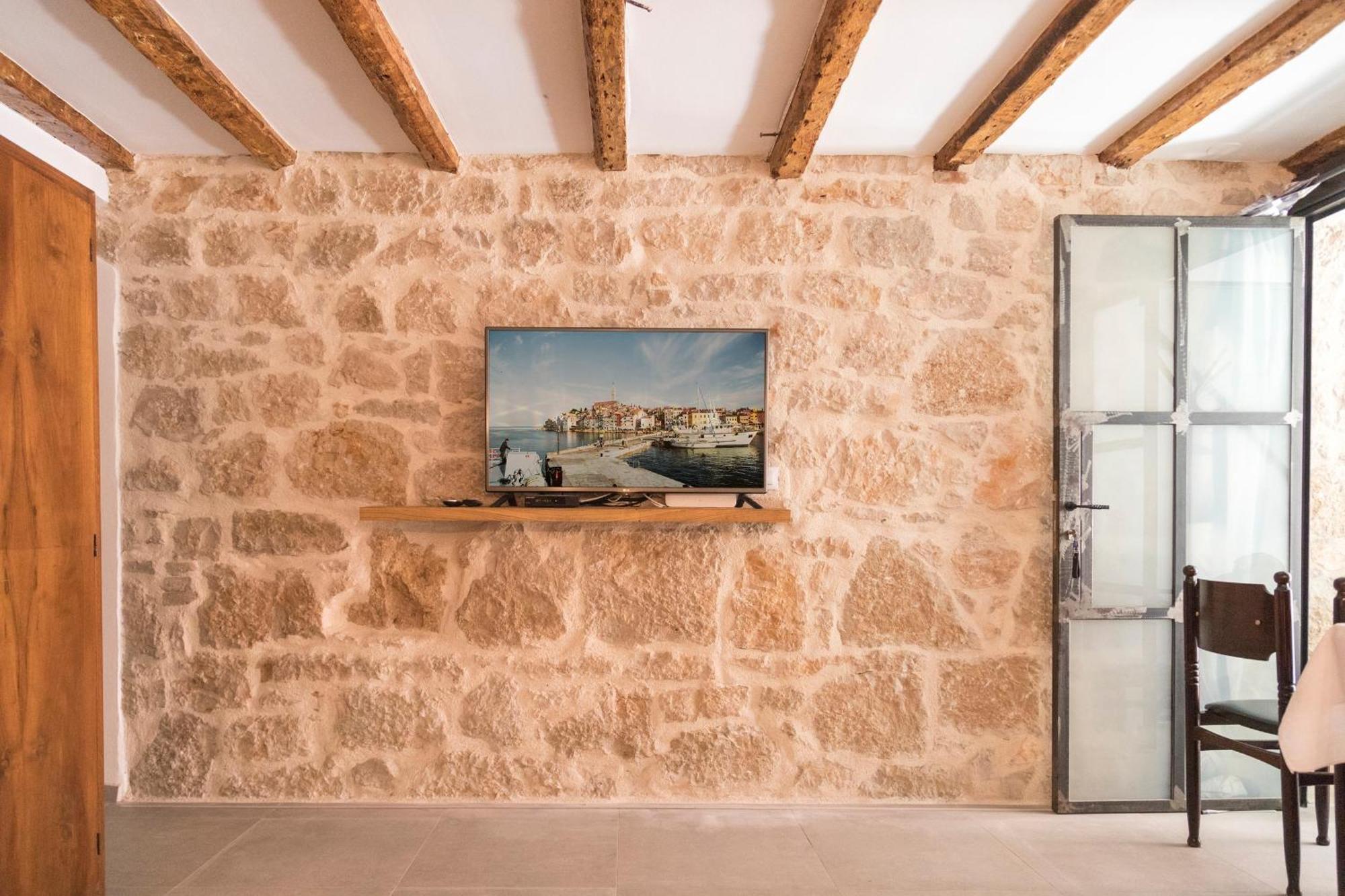 Apartamento Mare E Terra Rovinj Habitación foto